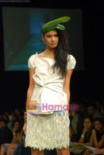 Model walks the ramp for Lecoanet Hemant show at LIFW Day 2 in Grand Hyatt, Mumbai on 6th March 2010 (53).JPG